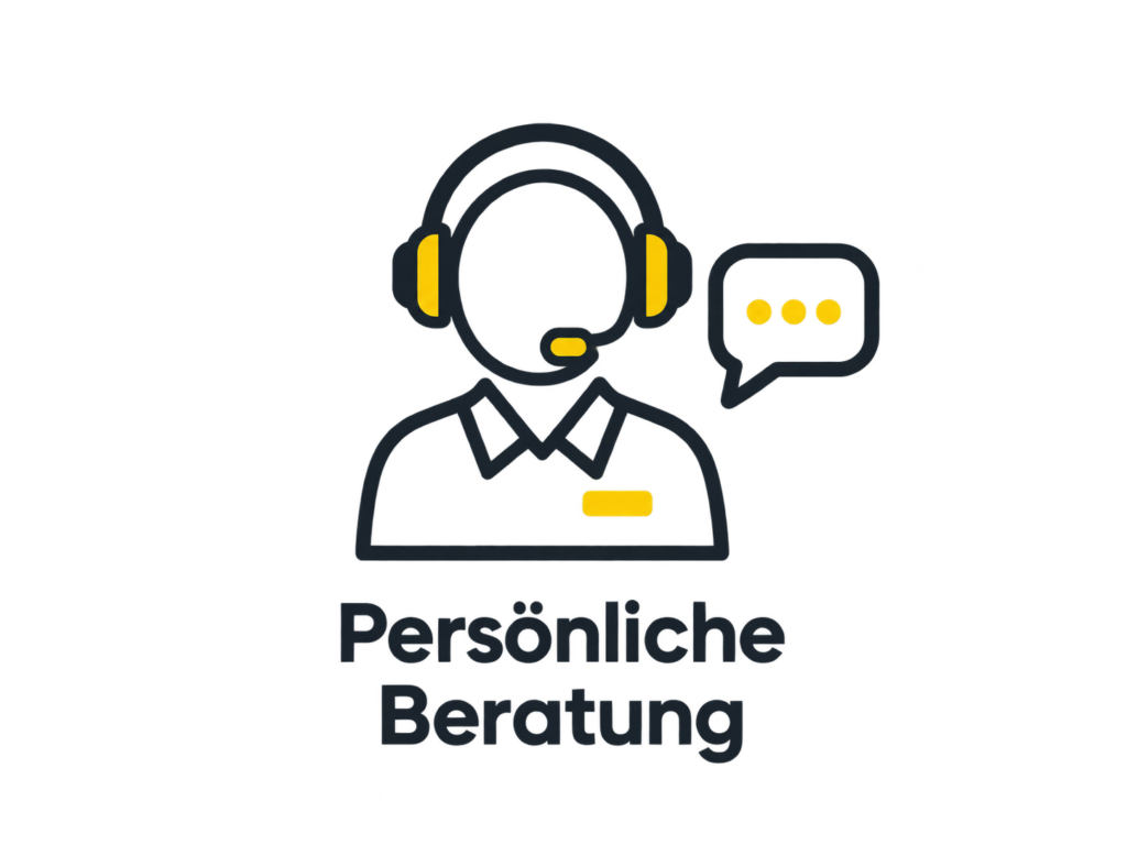 persönliche beratung