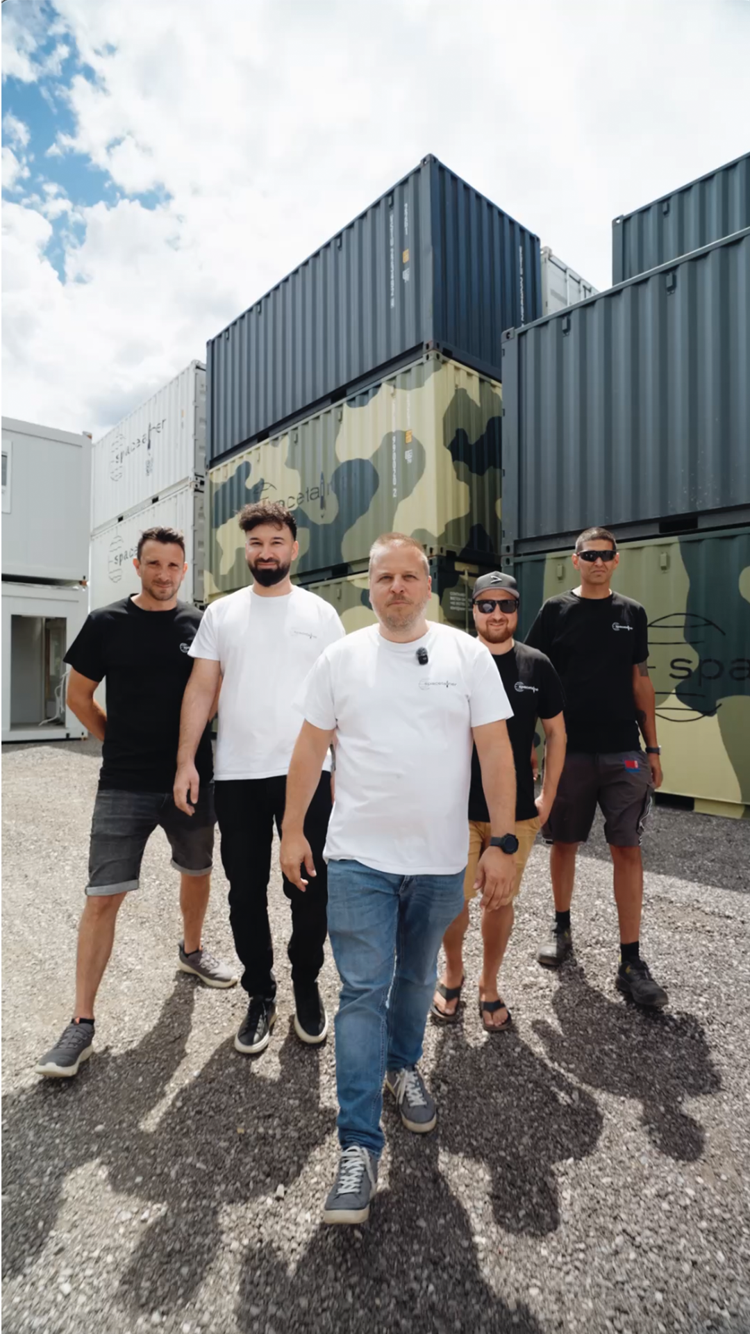 Spacetainer – flexible Raumlösungen in Österreich